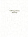 Talking about poverty by Siu Fung Wu