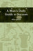 A Man's Daily Guide to Success by Allen James