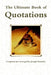 The Ultimate Book of Quotations by Joseph Demakis