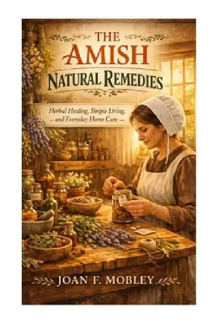 The Amish Natural Remedies: Herbal Healing, Simple Living, and Everyday Home Care by Joan F. Mobley