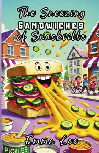 The Sneezing Sandwiches of Snackville by Lee, Emma