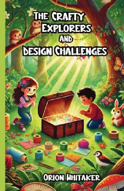 The Crafty Explorers and Design Challenges by Orion Whitaker