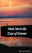 Meet Me in the Dust of Forever by John Brown
