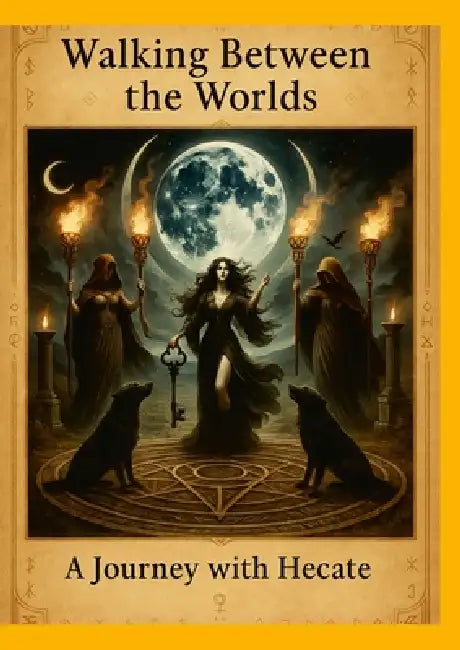 Walking Between the Worlds: A Journey With Hecate: Rituals, Myth, and Magic in the Shadow of the Triple Goddess by Vesperra Morrigan