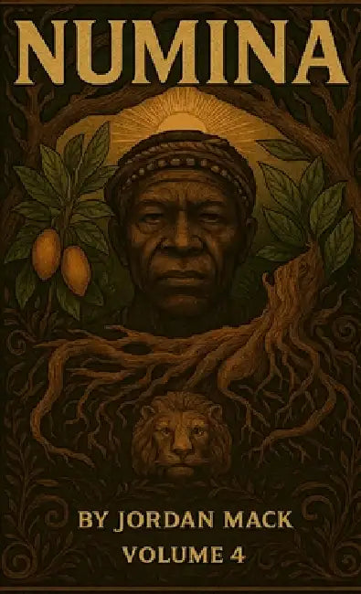 Numina Vol. 4: The Root of Vision (Iboga) by Jordan Mack