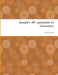 Joseph's 487 questions to Geometry by Joseph Jones