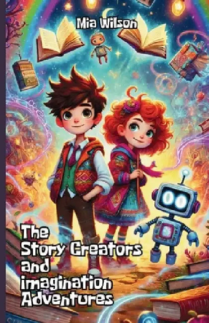 The Story Creators and Imagination Adventures by Mia Wilson