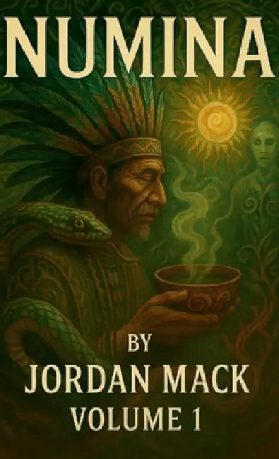 Numina Vol. 1: The Vine of Vision (Ayahuasca) by Jordan Mack
