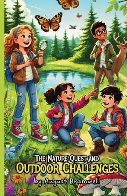 The Nature Quest and Outdoor Challenges by August Bramwell