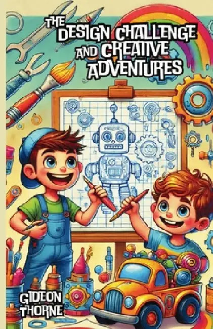 The Design Challenge and Creative Adventures by Gideon Thorne