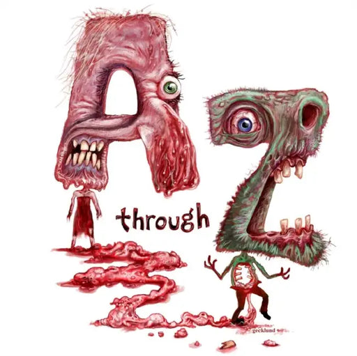 A through Z by Gregory Ecklund