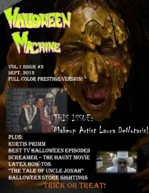Halloween Machine Issue Three (Full Color Prestige Version) by Hallow Harvest