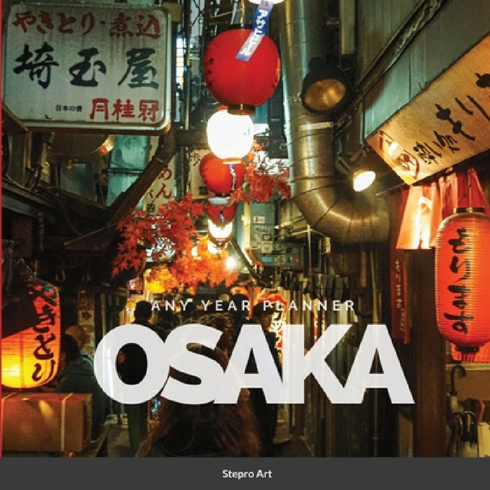 Osaka Any Year Planner by Stepro Designs