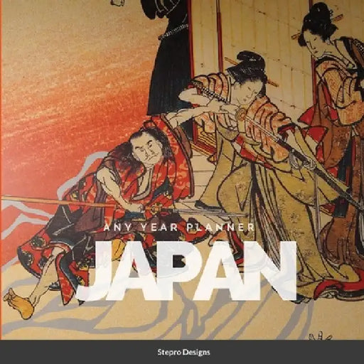 Japan Any Year Planner by Stepro Designs