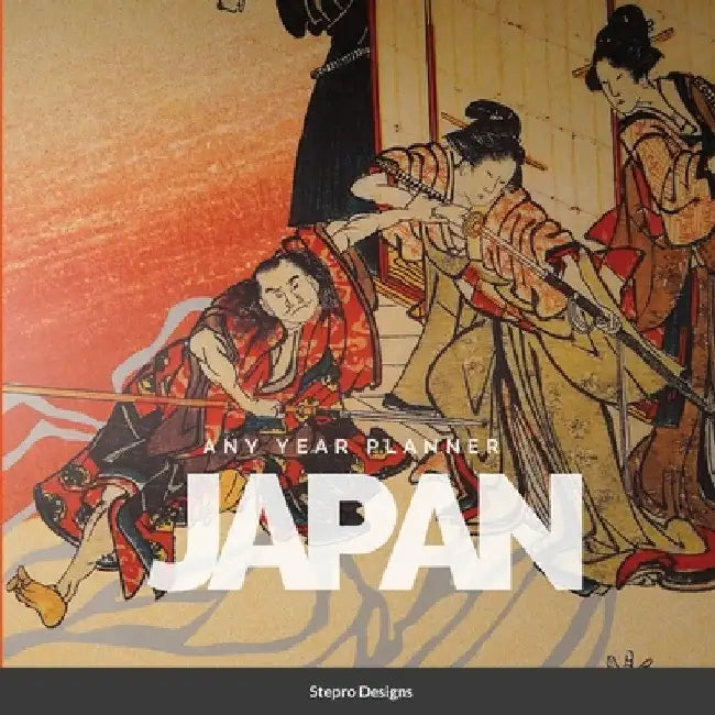 Japan Any Year Planner by Stepro Designs