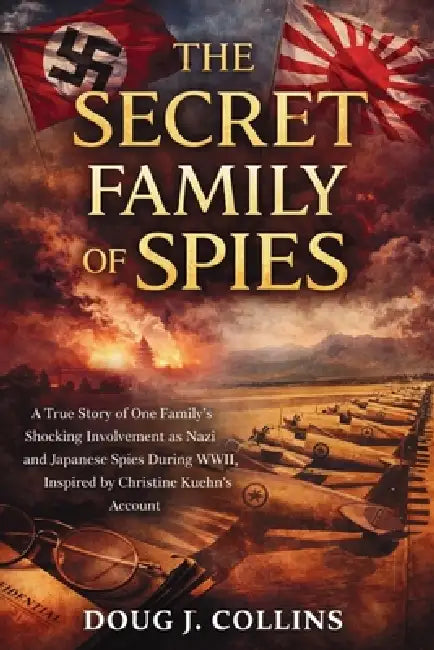 The Secret Family of Spies: A True Story of One Family's Shocking Involvement as Nazi and Japanese Spies During WWII, Inspired by Christine Kuehn's Ac by Doug J. Collins
