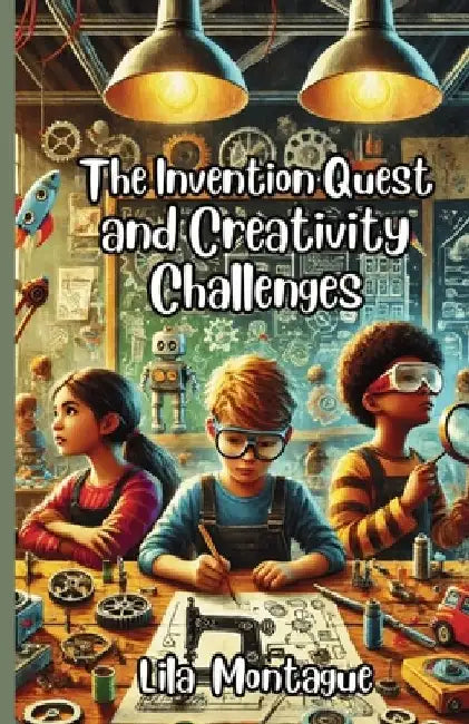 The Invention Quest and Creativity Challenges by Lila Montague