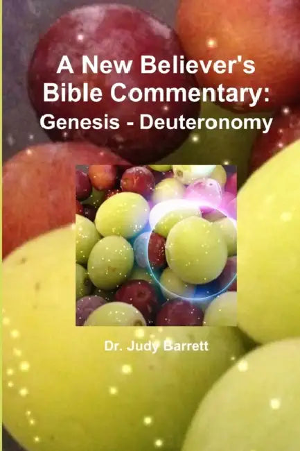A New Believer's Bible Commentary: Genesis - Deuteronomy by Judy Barrett
