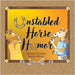 Unstabled Horse Humor by Defazio, Gary