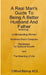 A Real Man's Guide To Being A Better Husband And Father by Clifford Bishop Acs