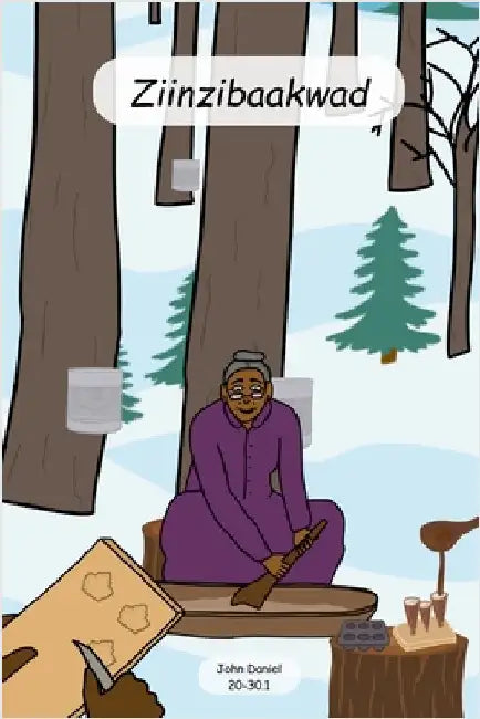 Ziinzibaakwad by Daniel, John