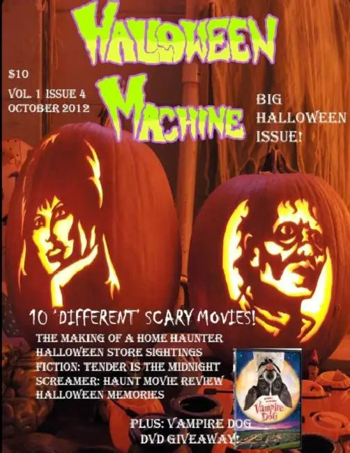 Halloween Machine Issue Four by Hallow Harvest
