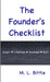 The Founder's Checklist by Michael Bittle