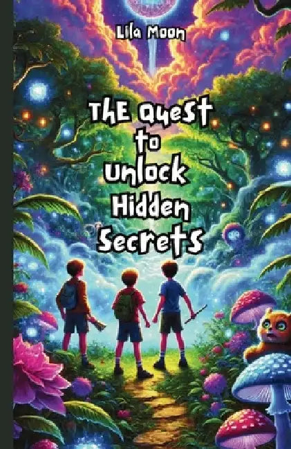 The Quest to Unlock Hidden Secrets by Lila Moon