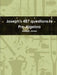 Joseph's 487 questions to Pre-Algebra by Joseph Jones