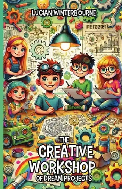 The Creative Workshop of Dream Projects by Lucian Winterbourne