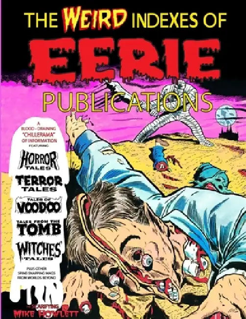 The Weird Indexes of Eerie Publications by Mike Howlett