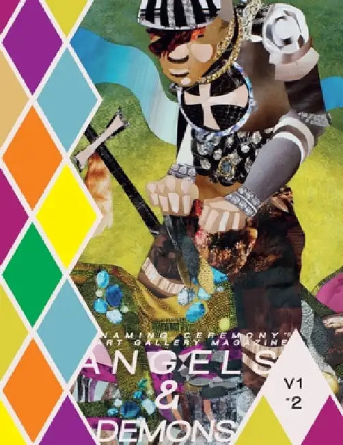 Naming Ceremony's Art Gallery Magazine: Angels & Demons by Naming Ceremony Gallery