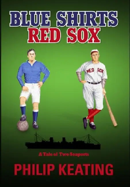 Blue Shirts; Red Sox by Philip Keating