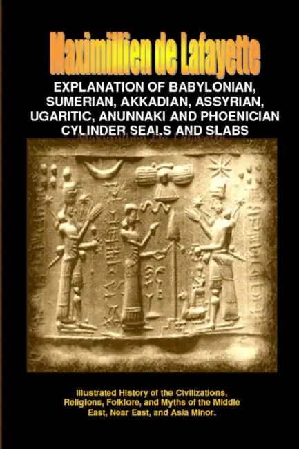 Explanation of Babylonian, Sumerian, Assyrian, Ugaritic, Phoenician Seals & Slabs by Maximillien De Lafayette