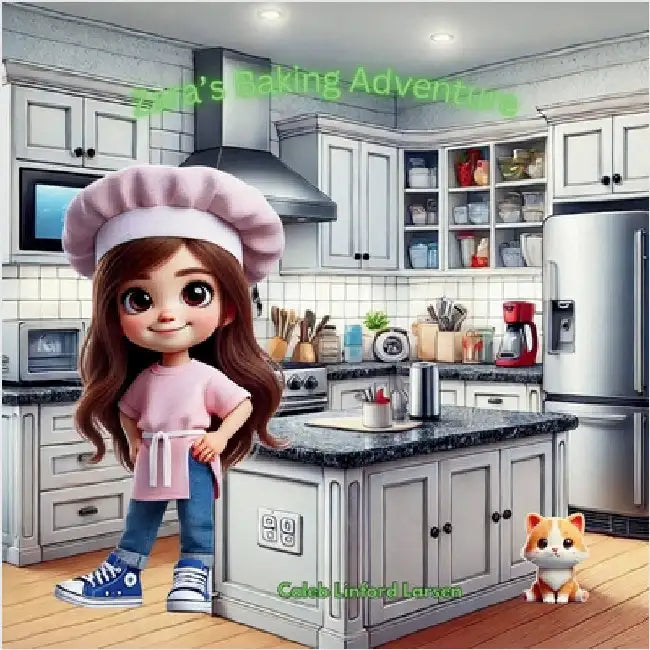 Zara's Baking Adventure by Larsen, Caleb Linford
