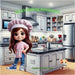 Zara's Baking Adventure by Larsen, Caleb Linford