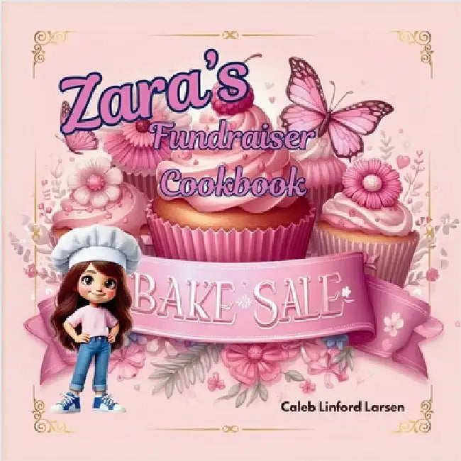 Zara's Fundraiser Cookbook by Larsen, Caleb Linford
