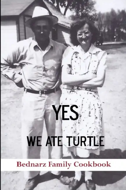 Yes We Ate Turtle by Stacey Magnuson