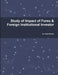 Study of Impact of Forex & Fii by Nisar Munshi