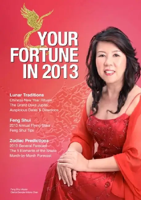 Your Fortune in 2013 by Clarice Georgia Victoria Chan