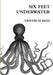 Six Feet Underwater A5 Paperback by Tristrum Rees