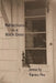 Reflections in a back door by Karen Fox