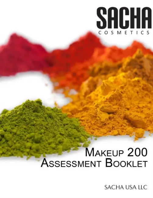 Makeup 200 - Assessment Booklet by Sacha USA LLC, Satyakama Maharaj, Aruna Maharaj