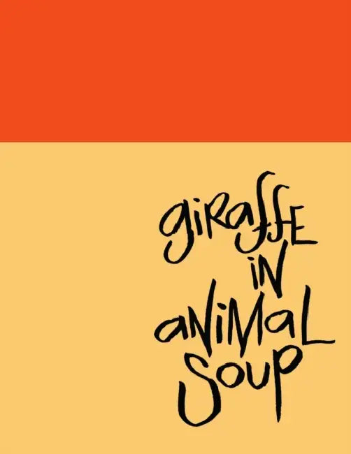 Madding Mission "Giraffe In Animal Soup" Jotter Book by Desmond Kon