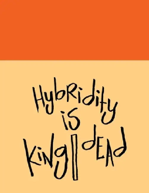 Madding Mission "Hybridity Is King/Dead" Jotter Book by Desmond Kon