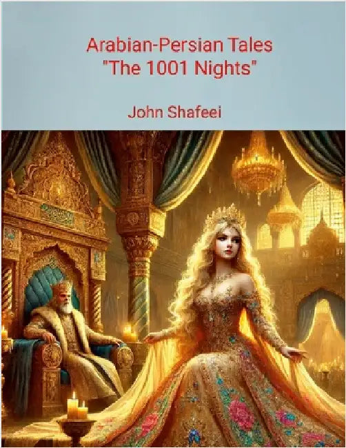 Arabian-Persian Tales (1001 nights): داستان هزار و یک شب by Shafeei, John