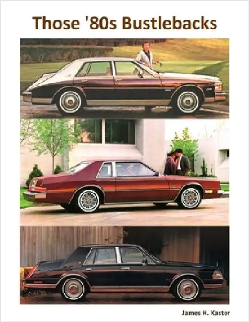 Those '80s Bustlebacks by Kaster, James