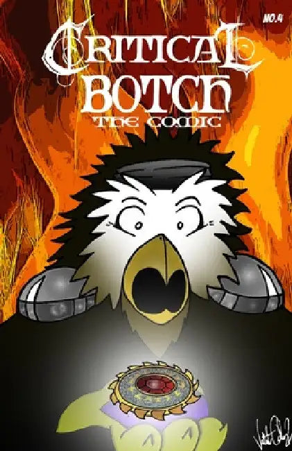 CRITICAL BOTCH the comic #4: the Clog Roads (part 1) by Valente Ochoa