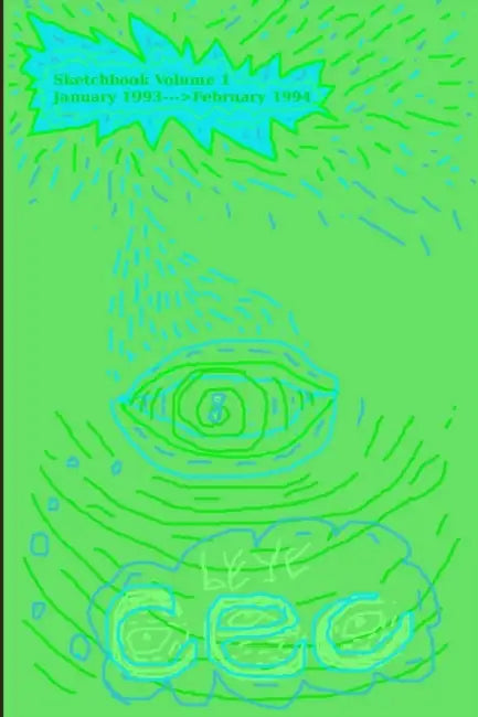 Sketchbook, Volume 1: January 1993 ∞ February 1994 by Cec