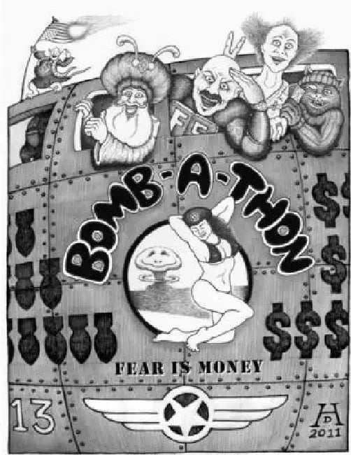 Bomb-A-Thon or: Fear is Money by David Howell